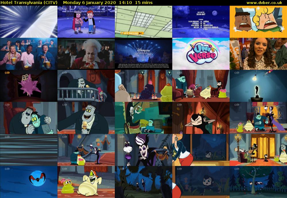 Hotel Transylvania (CITV) Monday 6 January 2020 14:10 - 14:25