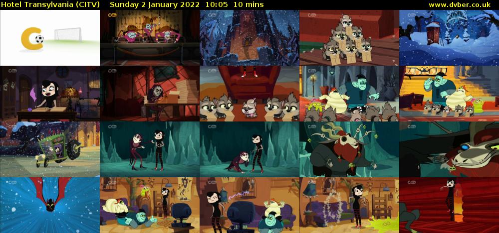 Hotel Transylvania (CITV) Sunday 2 January 2022 10:05 - 10:15