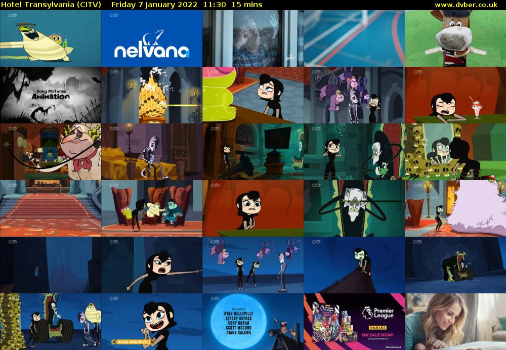 Hotel Transylvania (CITV) Friday 7 January 2022 11:30 - 11:45