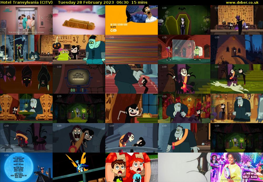 Hotel Transylvania (CITV) Tuesday 28 February 2023 06:30 - 06:45