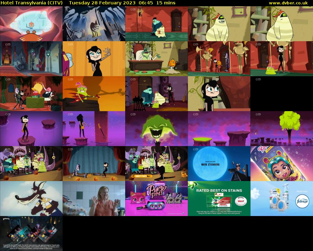 Hotel Transylvania (CITV) Tuesday 28 February 2023 06:45 - 07:00