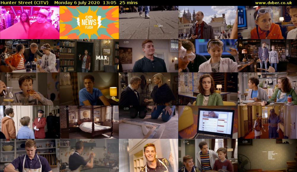 Hunter Street (CITV) Monday 6 July 2020 13:05 - 13:30