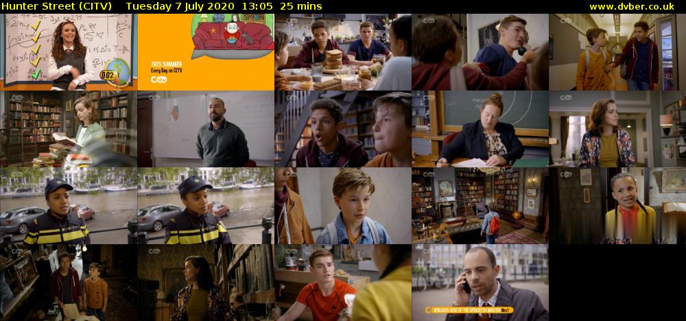 Hunter Street (CITV) Tuesday 7 July 2020 13:05 - 13:30