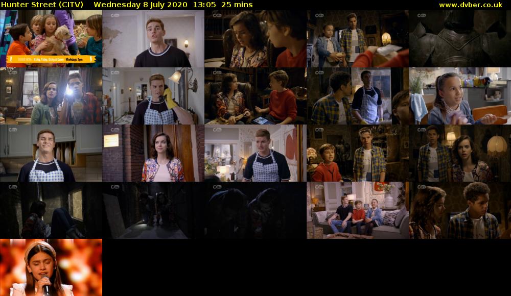Hunter Street (CITV) Wednesday 8 July 2020 13:05 - 13:30