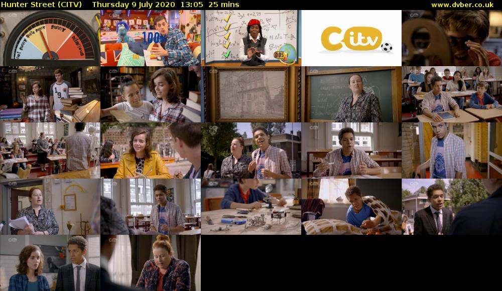 Hunter Street (CITV) Thursday 9 July 2020 13:05 - 13:30
