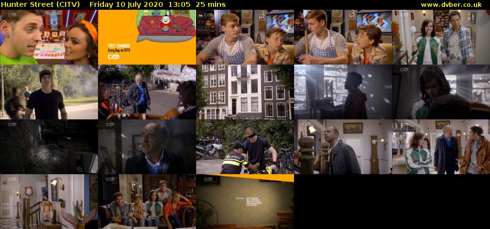 Hunter Street (CITV) Friday 10 July 2020 13:05 - 13:30