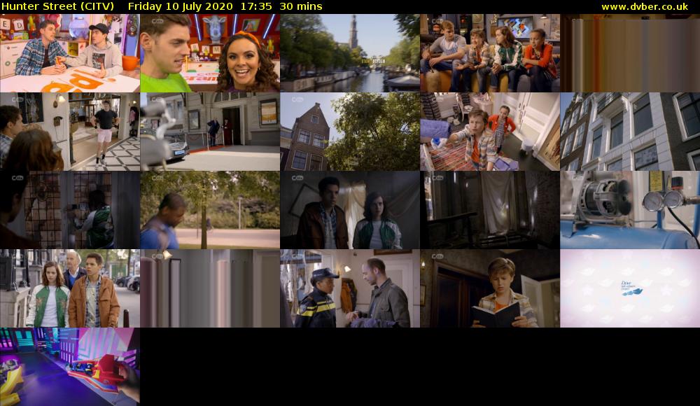 Hunter Street (CITV) Friday 10 July 2020 17:35 - 18:05