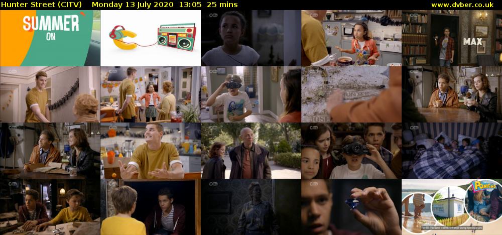 Hunter Street (CITV) Monday 13 July 2020 13:05 - 13:30