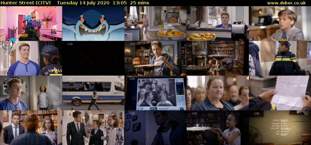 Hunter Street (CITV) Tuesday 14 July 2020 13:05 - 13:30