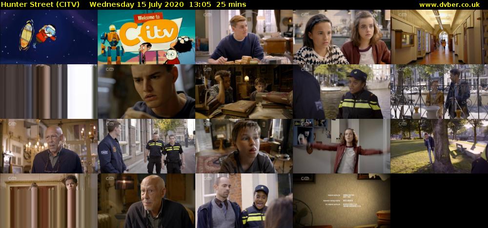 Hunter Street (CITV) Wednesday 15 July 2020 13:05 - 13:30
