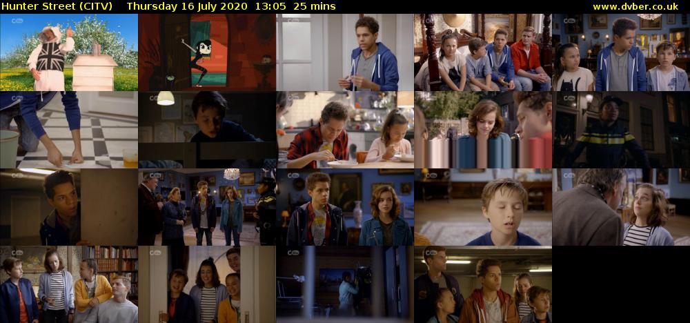 Hunter Street (CITV) Thursday 16 July 2020 13:05 - 13:30