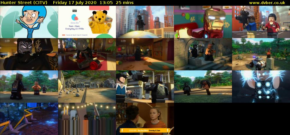 Hunter Street (CITV) Friday 17 July 2020 13:05 - 13:30