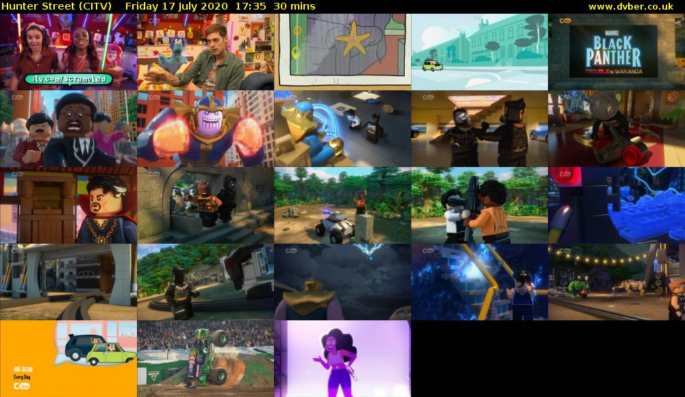 Hunter Street (CITV) Friday 17 July 2020 17:35 - 18:05