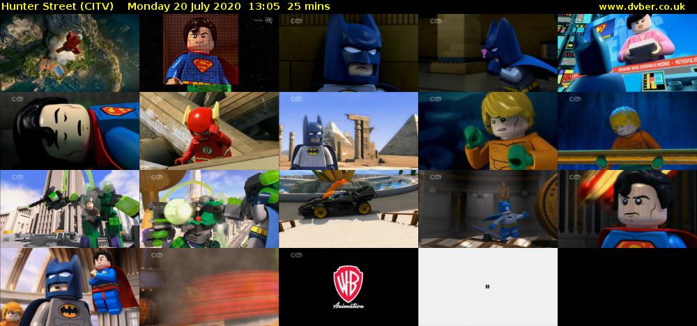 Hunter Street (CITV) Monday 20 July 2020 13:05 - 13:30