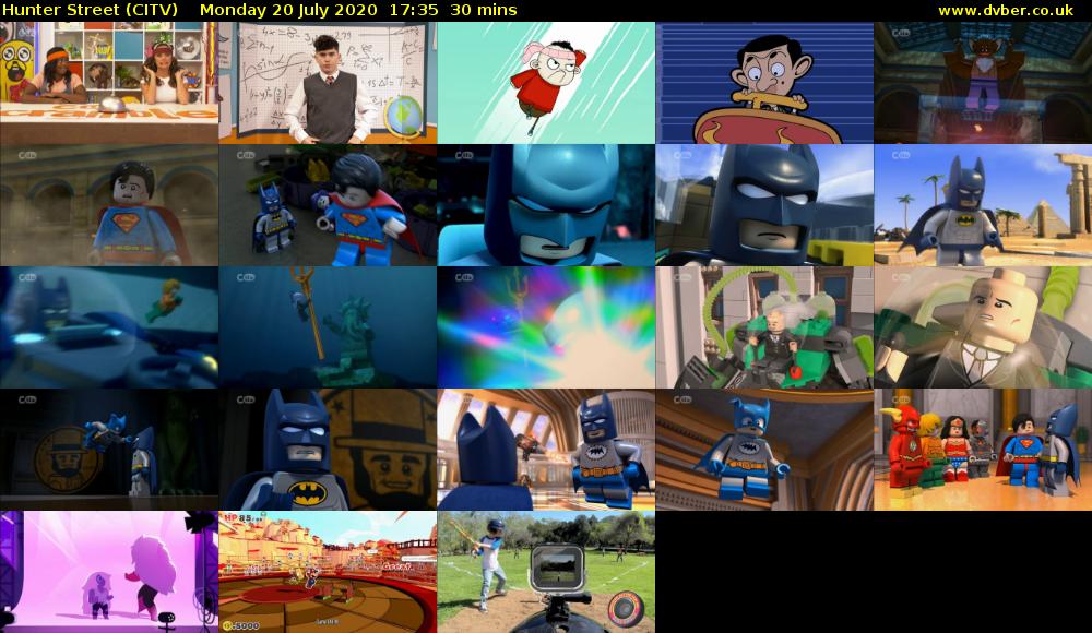 Hunter Street (CITV) Monday 20 July 2020 17:35 - 18:05