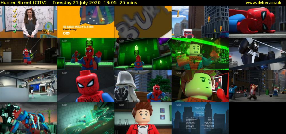 Hunter Street (CITV) Tuesday 21 July 2020 13:05 - 13:30