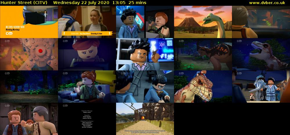Hunter Street (CITV) Wednesday 22 July 2020 13:05 - 13:30