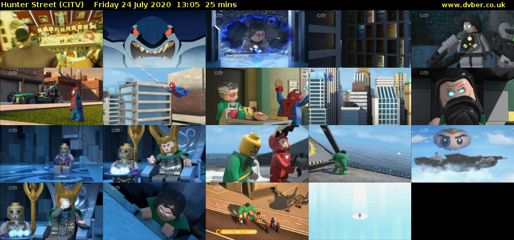 Hunter Street (CITV) Friday 24 July 2020 13:05 - 13:30