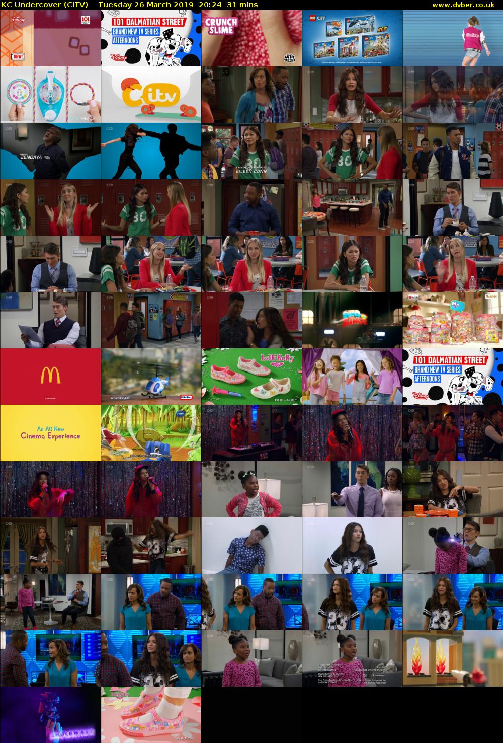 KC Undercover (CITV) Tuesday 26 March 2019 20:24 - 20:55