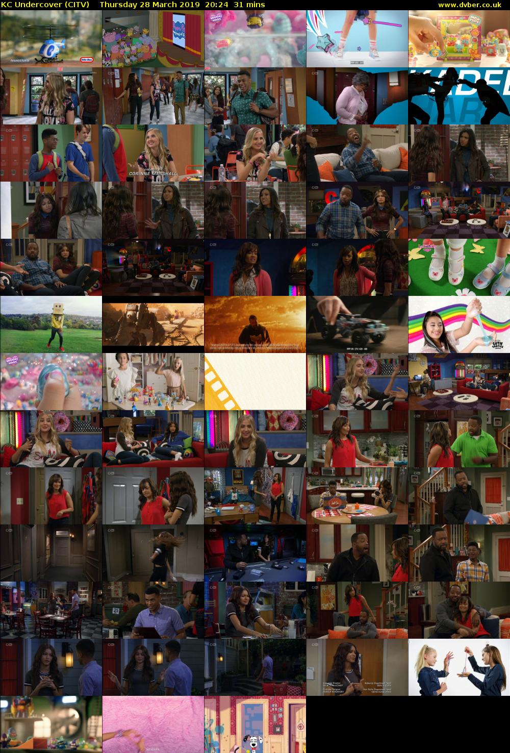 KC Undercover (CITV) Thursday 28 March 2019 20:24 - 20:55