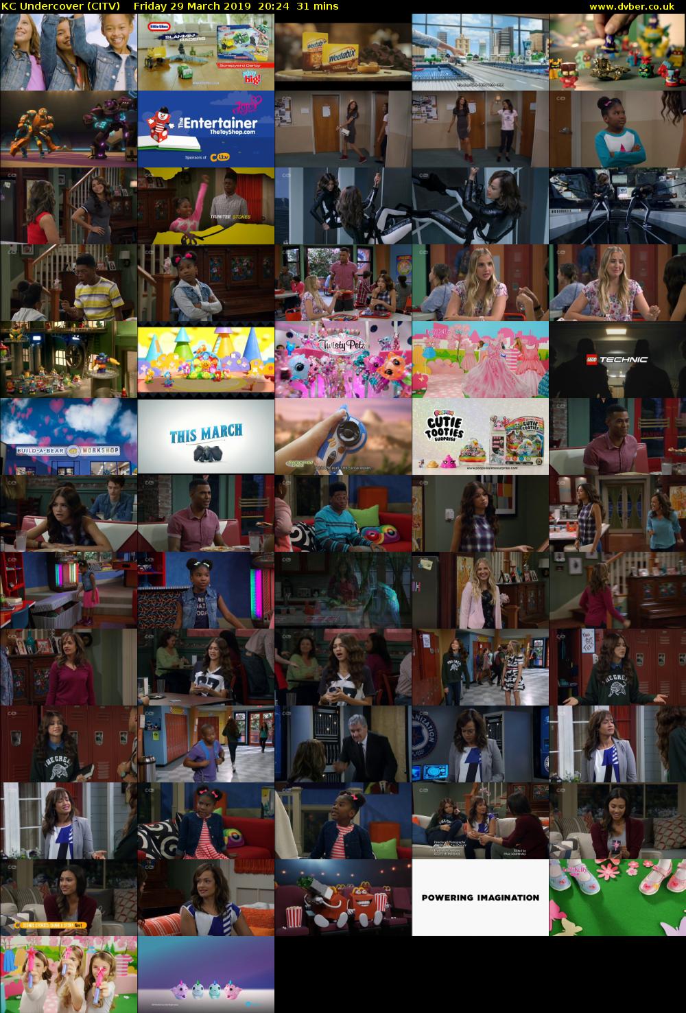 KC Undercover (CITV) Friday 29 March 2019 20:24 - 20:55