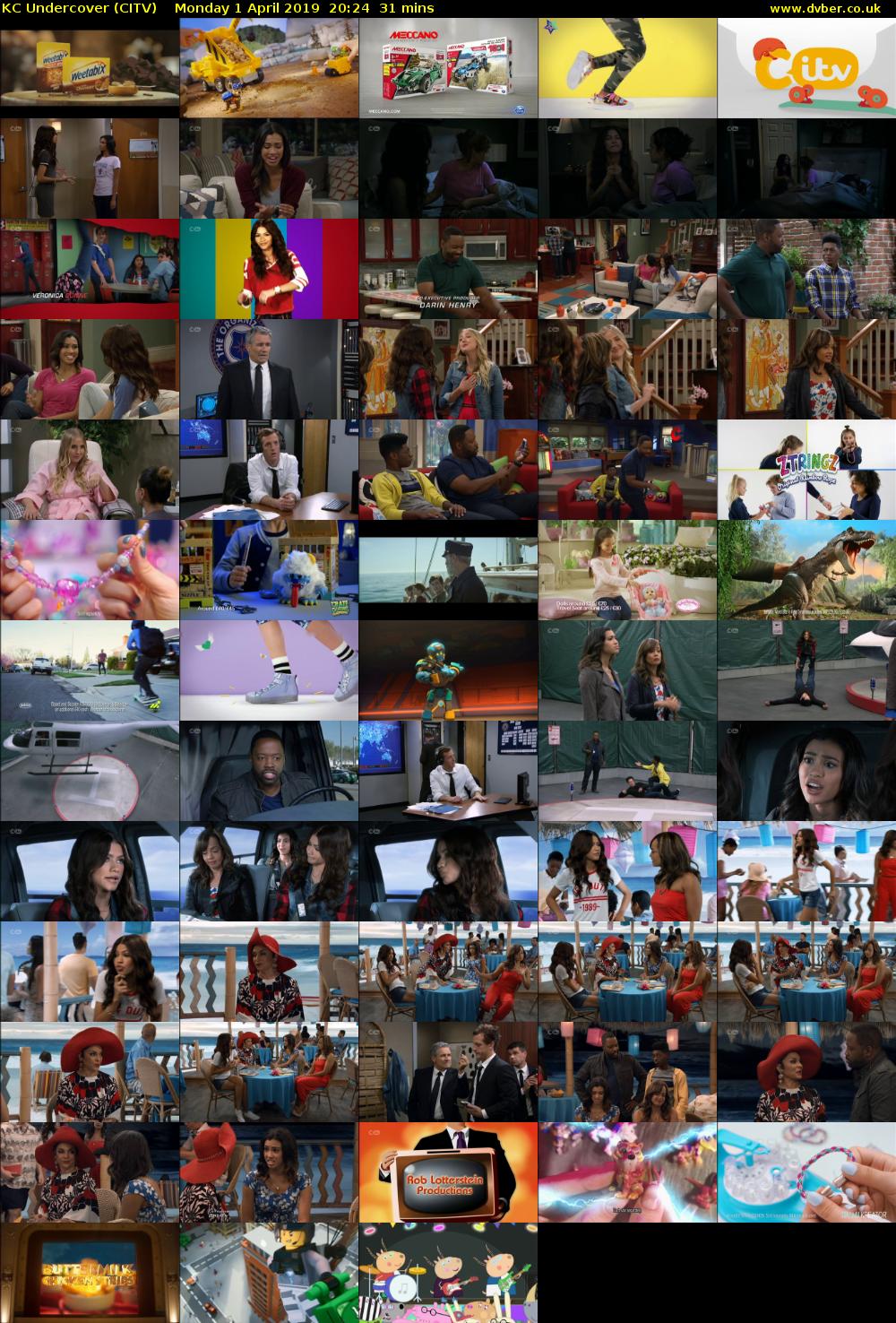 KC Undercover (CITV) Monday 1 April 2019 20:24 - 20:55