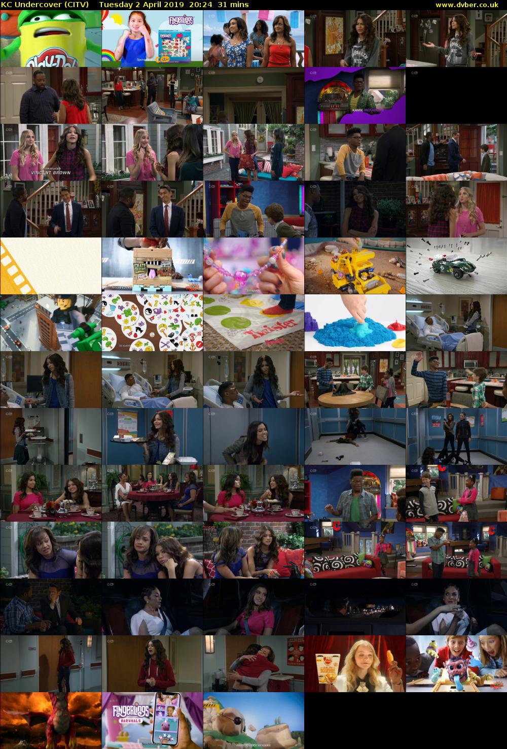 KC Undercover (CITV) Tuesday 2 April 2019 20:24 - 20:55