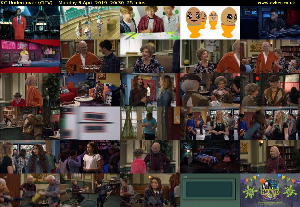 KC Undercover (CITV) Monday 8 April 2019 20:30 - 20:55