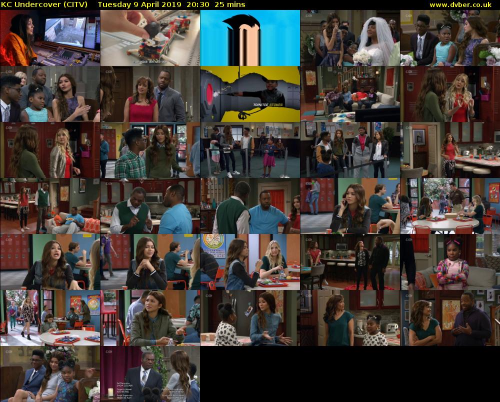 KC Undercover (CITV) Tuesday 9 April 2019 20:30 - 20:55