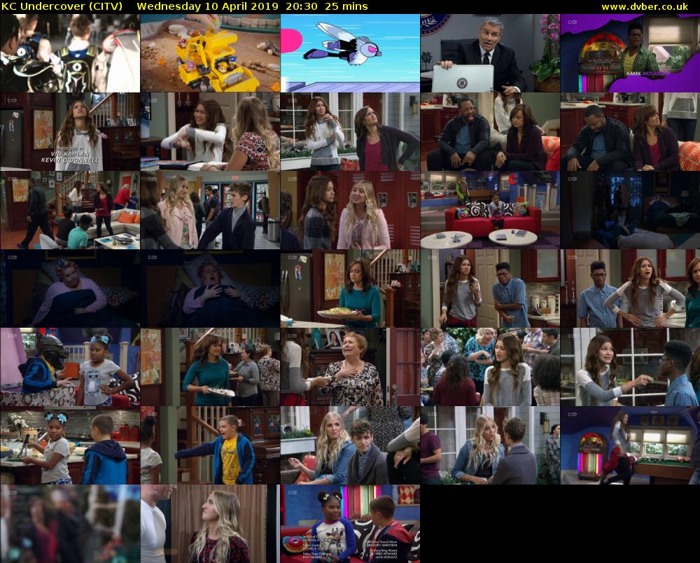 KC Undercover (CITV) Wednesday 10 April 2019 20:30 - 20:55
