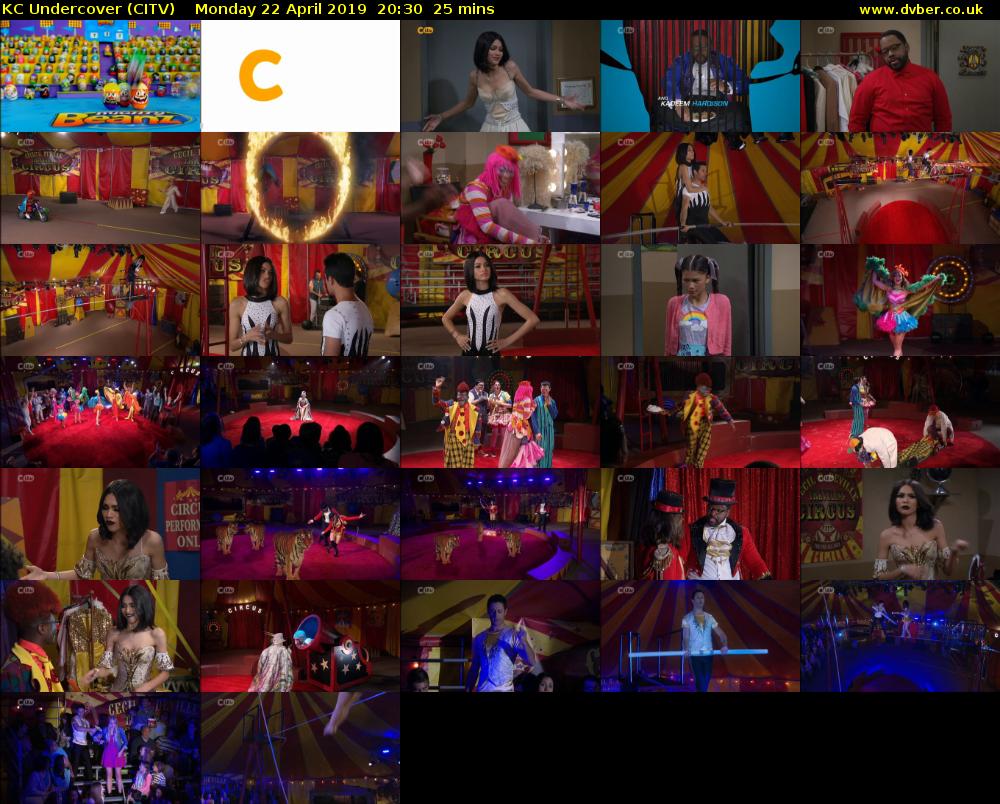 KC Undercover (CITV) Monday 22 April 2019 20:30 - 20:55