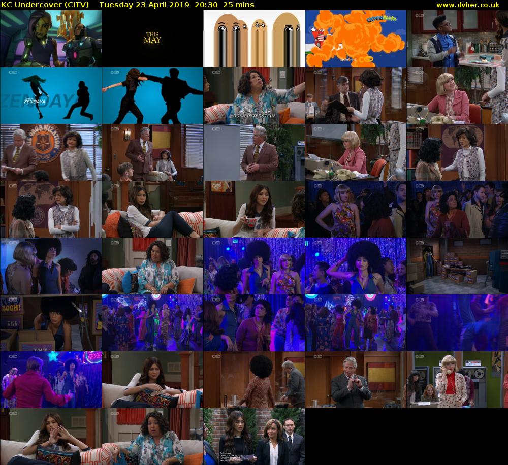 KC Undercover (CITV) Tuesday 23 April 2019 20:30 - 20:55