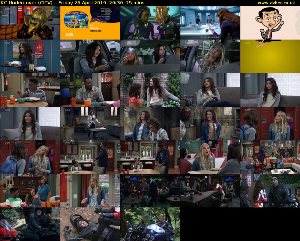 KC Undercover (CITV) Friday 26 April 2019 20:30 - 20:55