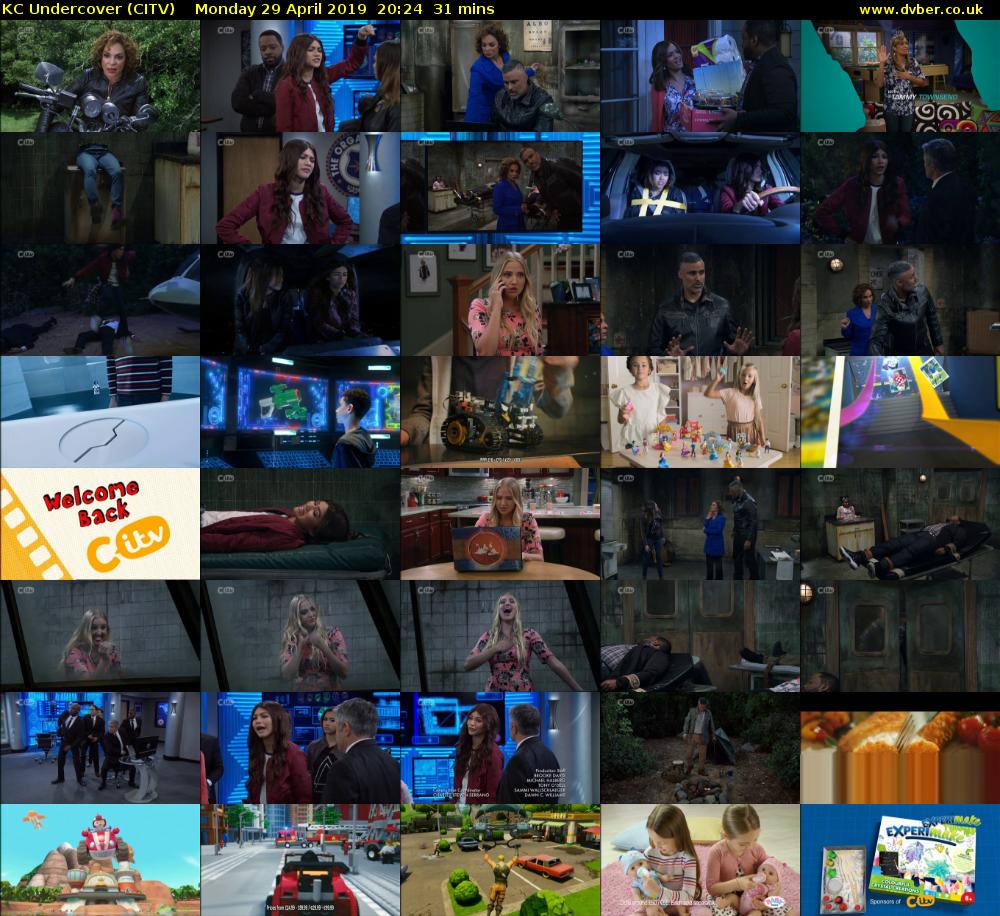 KC Undercover (CITV) Monday 29 April 2019 20:24 - 20:55