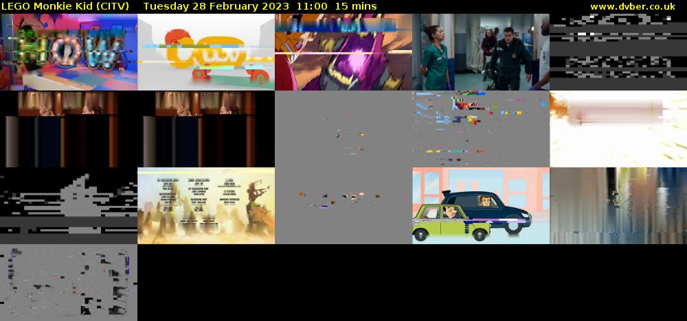 LEGO Monkie Kid (CITV) Tuesday 28 February 2023 11:00 - 11:15