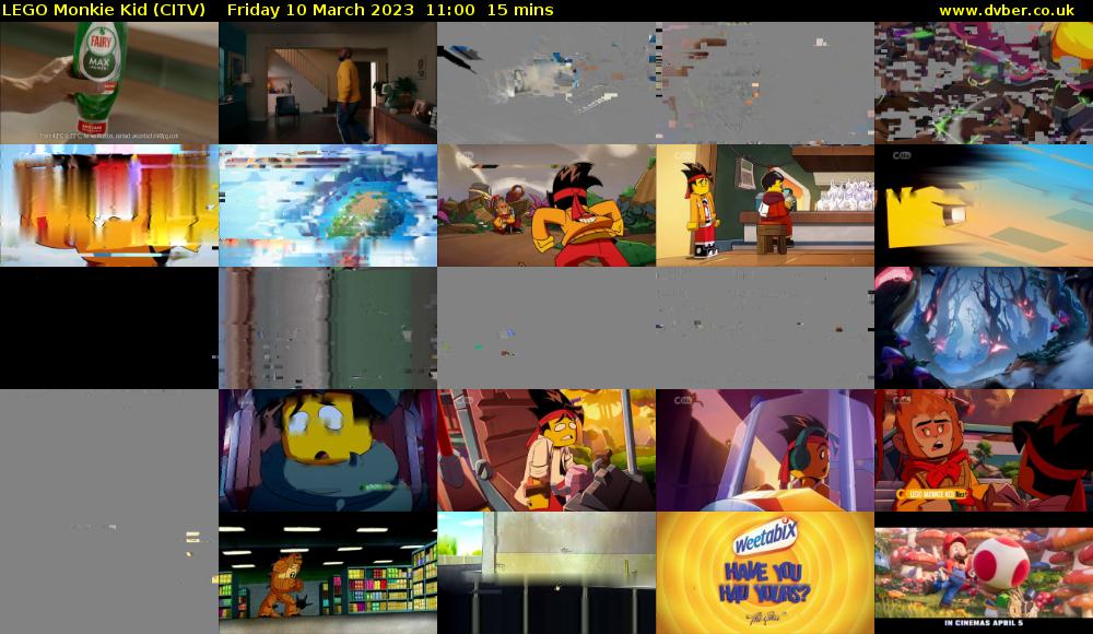 LEGO Monkie Kid (CITV) Friday 10 March 2023 11:00 - 11:15