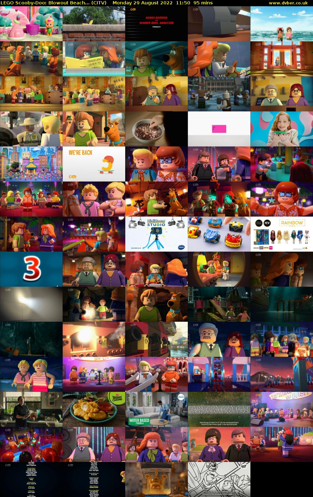 LEGO Scooby-Doo: Blowout Beach... (CITV) Monday 29 August 2022 11:50 - 13:25