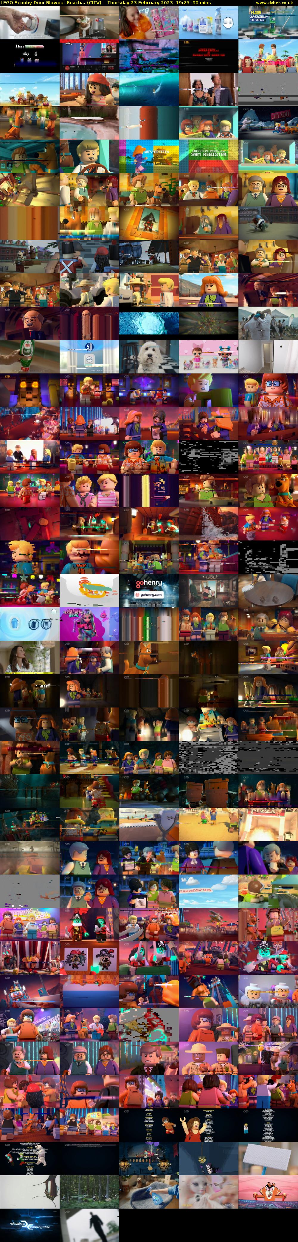 LEGO Scooby-Doo: Blowout Beach... (CITV) Thursday 23 February 2023 19:25 - 20:55