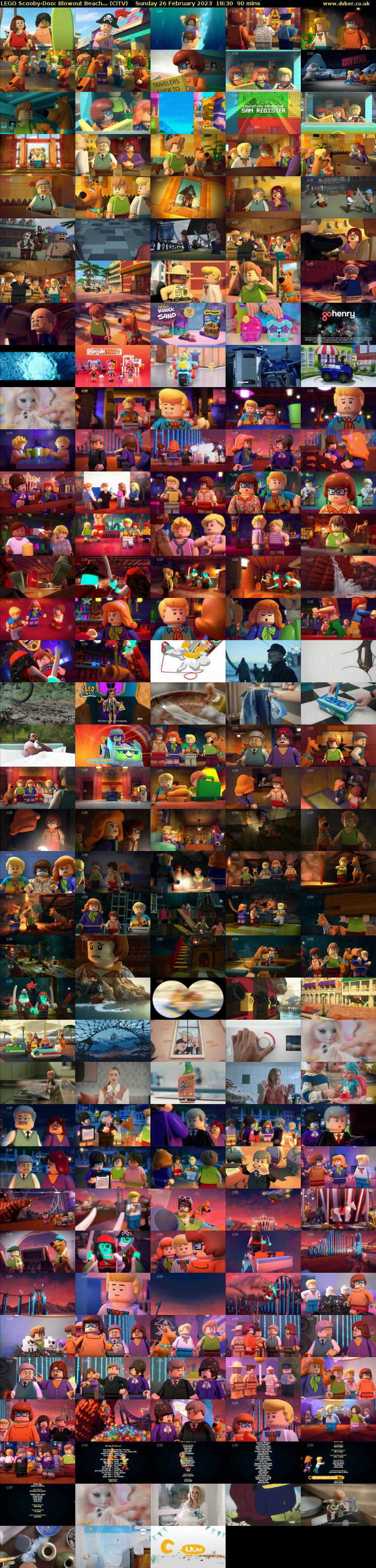 LEGO Scooby-Doo: Blowout Beach... (CITV) Sunday 26 February 2023 18:30 - 20:00