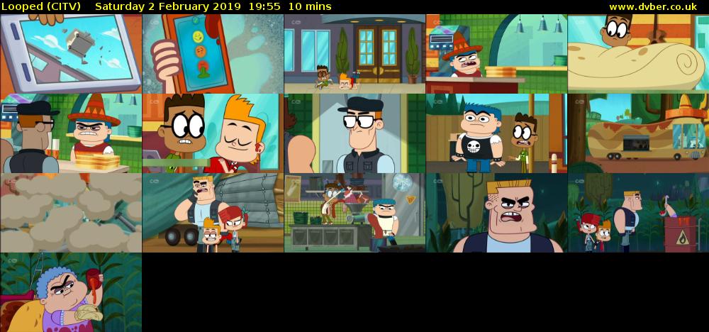 Looped (CITV) Saturday 2 February 2019 19:55 - 20:05