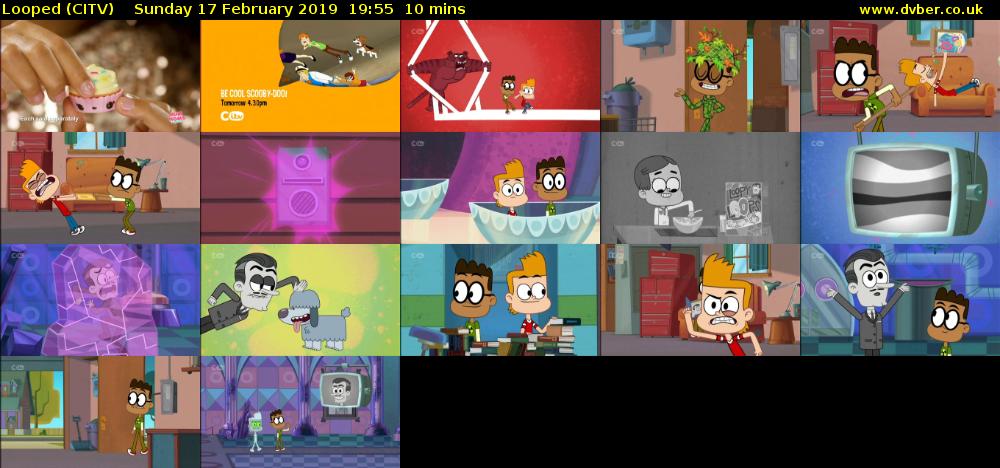 Looped (CITV) Sunday 17 February 2019 19:55 - 20:05