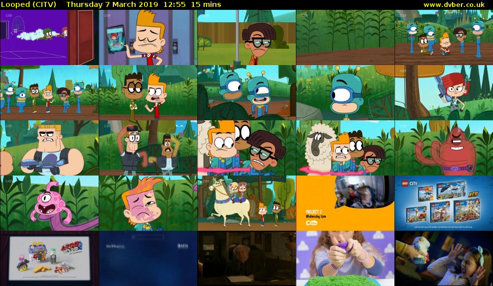 Looped (CITV) Thursday 7 March 2019 12:55 - 13:10