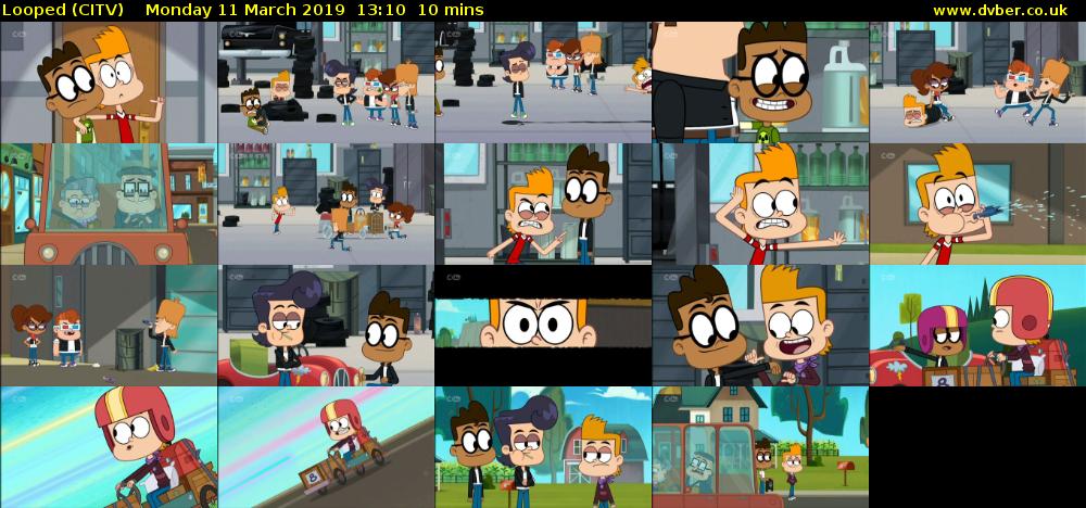 Looped (CITV) Monday 11 March 2019 13:10 - 13:20