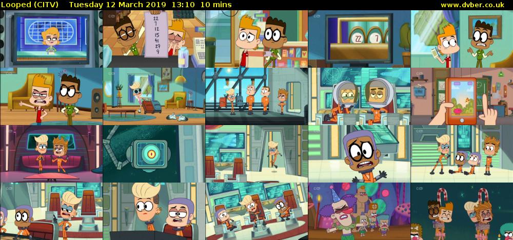 Looped (CITV) Tuesday 12 March 2019 13:10 - 13:20
