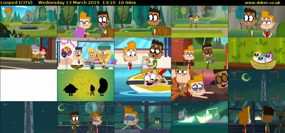 Looped (CITV) Wednesday 13 March 2019 13:10 - 13:20