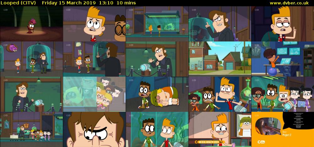 Looped (CITV) Friday 15 March 2019 13:10 - 13:20