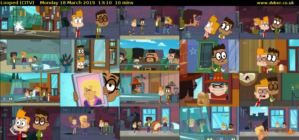 Looped (CITV) Monday 18 March 2019 13:10 - 13:20
