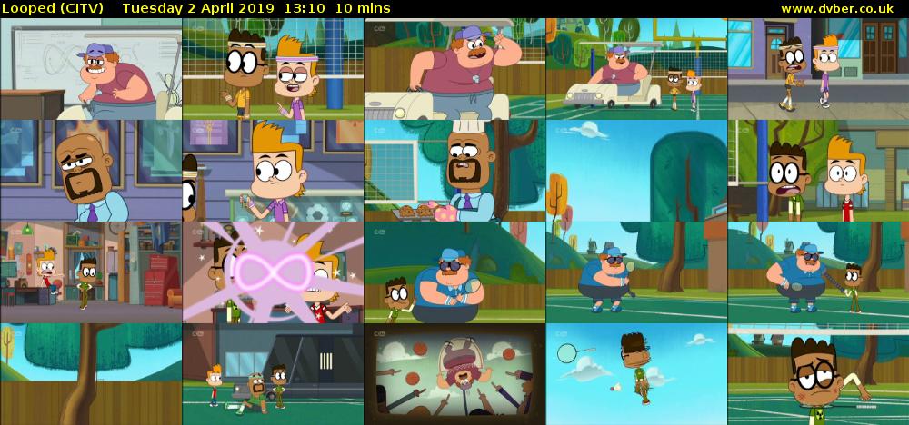 Looped (CITV) Tuesday 2 April 2019 13:10 - 13:20