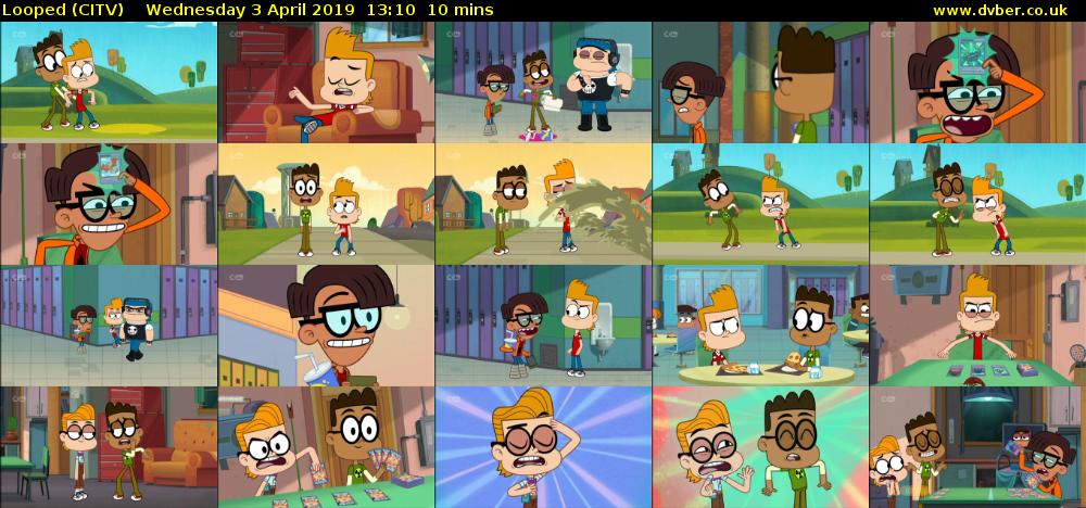 Looped (CITV) Wednesday 3 April 2019 13:10 - 13:20