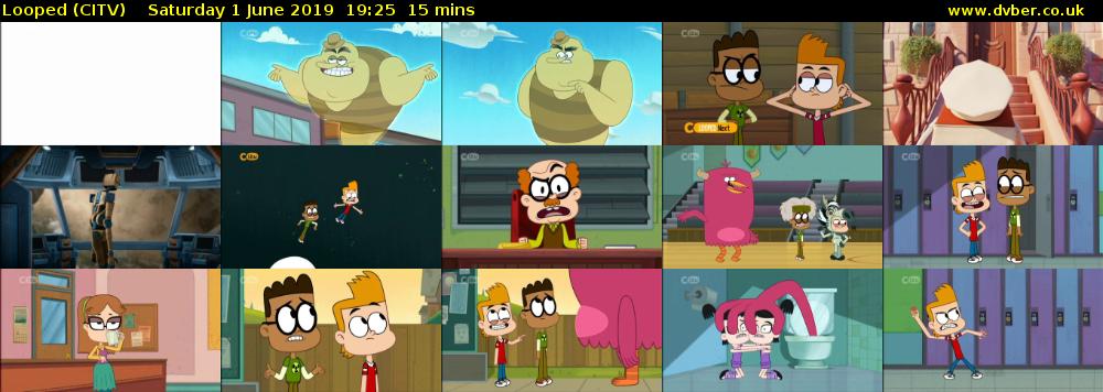 Looped (CITV) Saturday 1 June 2019 19:25 - 19:40